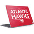 NBA Atlanta Hawks Standard - Red Surface Laptop 2 Skin